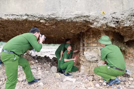 Công an vào cuộc điều tra, xác minh vụ cầu sông Lô xuống cấp