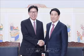 Chủ tịch nước Lương Cường kết thúc tốt đẹp chuyến công tác tham dự Tuần lễ Cấp cao APEC và làm việc song phương tại Hàn Quốc
