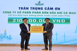 Phân bón Cà Mau- Tiếp lửa cho thế hệ dầu khí tương lai