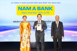 Nam A Bank – tiếp tục vào Top 50 Công ty kinh doanh hiệu quả nhất Việt Nam