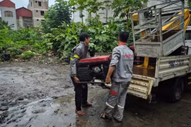 Viettel đảm bảo sóng viễn thông tại khu vực ngập lụt ở Nghệ An