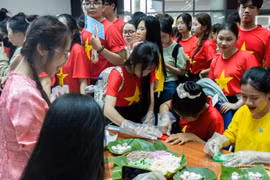 Tiếp tục khai quật khảo cổ tháp đôi Liễu Cốc