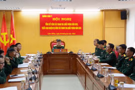 Bộ trưởng Bộ Quốc phòng quy định biên chế, trang bị của Thanh tra quốc phòng