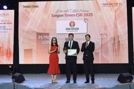 Phân bón Cà Mau: Doanh nghiệp vì cộng đồng 4 năm liên tiếp