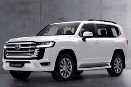 Land Cruiser có thể trở lại với động cơ V8