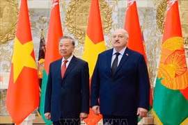 Việt Nam - Belarus thiết lập quan hệ Đối tác chiến lược, mở không gian hợp tác mới