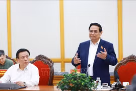 Hai Tổ công tác của Bộ Chính trị làm việc với Ban Thường vụ Tỉnh ủy 4 địa phương
