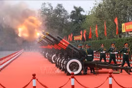 Công bố quyết định thành lập Bộ Tư lệnh Pháo binh - Tên lửa