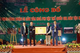 Lai Châu có thêm hai Di sản văn hóa phi vật thể quốc gia