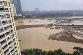 Đại gia Ciputra cũng khổ vì ngập: Sống trong ‘làng chài’ giữa lòng Hà Nội
