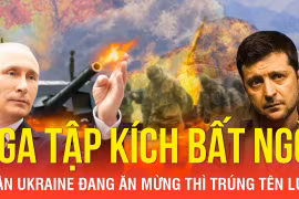 Thời sự Quốc tế: Nga tập kích bất ngờ, lữ đoàn Ukraine đang ăn mừng thì trúng tên lửa