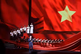 'Sao Độc lập' 2025 diễn ra hùng tráng và lan tỏa mạnh mẽ tinh thần 'Vì một Việt Nam thịnh vượng'