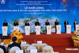 Hưng Yên: Khởi công Dự án Khu nhà ở xã hội Phố Hiến, tổng vốn gần 7.000 tỷ đồng