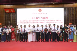 Điện Biên kỷ niệm 100 năm Ngày Báo chí Cách mạng Việt Nam và trao Giải Báo chí tỉnh lần thứ III