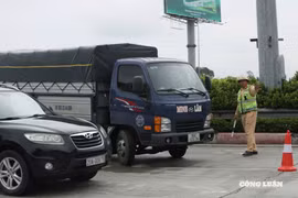 Xe tải có liên quan tới 26% tổng các vụ tai nạn: Cảnh sát giao thông siết chặt kiểm tra trên toàn quốc