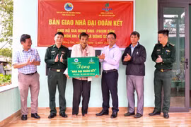 Khánh thành nhà Đại đoàn kết do BSR tài trợ tại tỉnh Quảng Ngãi