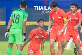Điểm tin thể thao 7/8: Bóng đá nam Singapore bất ngờ rút lui khỏi SEA Games, đề xuất thưởng 3,5 tỷ đồng cho VĐV đoạt HCV Olympic