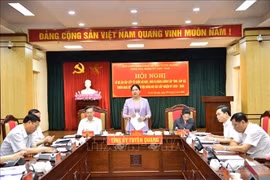 Tuyên Quang và Hà Giang, Bình Định và Gia Lai thống nhất đề án sáp nhập đơn vị hành chính