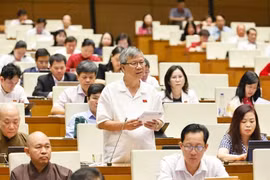 Hôm nay (17/6), Quốc hội biểu quyết thông qua Luật Doanh nghiệp sửa đổi