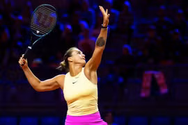 Danh tính 8 tay vợt nữ tham dự WTA Finals 2025