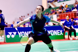Vũ Thị Trang vô địch giải cầu lông Vietnam International Series 2025