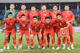 Đội tuyển Việt Nam tăng 3 bậc trên BXH FIFA