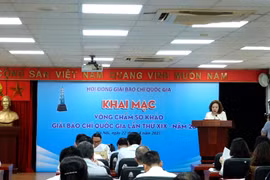 1905 tác phẩm đủ điều kiện tham gia Vòng sơ khảo Giải Báo chí Quốc gia lần thứ XIX-2024