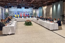Chi tiết cuộc hòa đàm đầu tiên giữa Nga và Ukraine sau ba năm