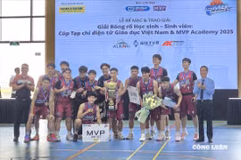 GMB League 2025: Nơi tài năng bóng rổ trẻ Hà Nội tỏa sáng