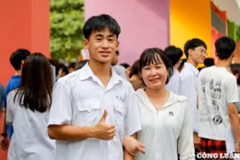 Cao Bằng: 101 lượt thí sinh vắng mặt ngày đầu thi THPT