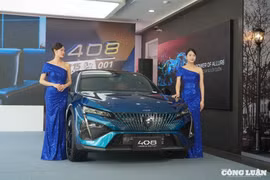 Phiên bản giới hạn Peugeot 408 Legend Edition ra mắt khách Việt