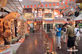 Độc đáo không gian Tết Trung thu tại Hoàng thành Thăng Long