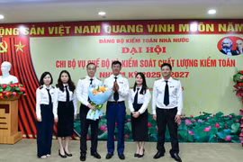 Đại hội Chi bộ Vụ Chế độ và Kiểm soát chất lượng kiểm toán