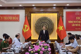 Tạo điều kiện thuận lợi để báo chí tuyên truyền các nội dung liên quan đến Đại hội đại biểu Đảng bộ tỉnh Thanh Hoá lần thứ XX