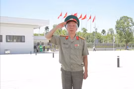 Ký ức Trường Sơn vọng về giữa những ngày mùa thu lịch sử