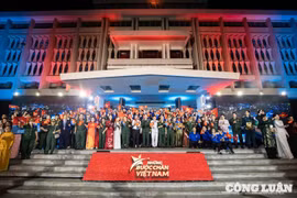 Chân dung những người hùng làm nên 'đường tới hoà bình'