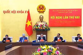 Hội nghị lần thứ 2 Ban Chấp hành Đảng bộ Quốc hội thành công tốt đẹp