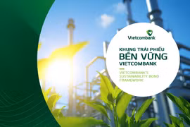 Vietcombank thông báo ban hành Khung Trái phiếu bền vững
