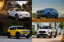 Top 10 ô tô bán chạy nhất tháng 6/2025: ‘Họ’ VinFast áp đảo