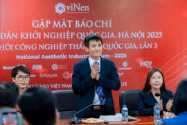 Ra mắt chương trình Diễn đàn Khởi nghiệp Quốc gia – Hà Nội 2025