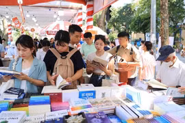 Ngày Sách và văn hóa đọc 2025 tại Hà Nội: Kết nối cộng đồng