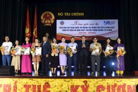 Báo Nhà báo và Công luận nhận Giải B cuộc thi báo chí toàn quốc về ngành Tài chính