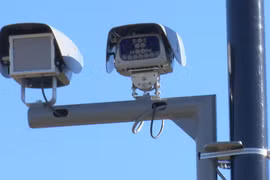 ‏Một thành phố ghi nhận tới 30.000 vé phạt sau khi lắp đặt camera bắn tốc độ‏
