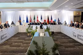 ‏ G7 tuyên bố duy trì đóng băng tài sản Nga cho đến khi Ukraine được bồi thường‏
