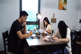 ‘Chill with Deadline’ – Không gian sáng tạo cho người trẻ vừa học vừa ‘chill’