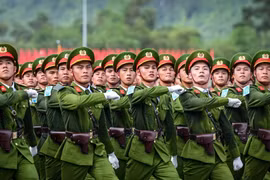 80 năm - Vinh quang Công an nhân dân Việt Nam