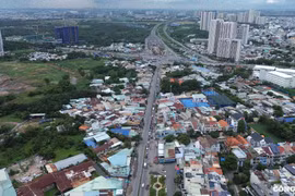 TP HCM: Đường Lương Định Của làm hơn 10 năm vẫn chưa xong
