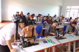 Đắk Lắk: Đào tạo nghề mở lối thoát nghèo bền vững