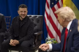 Kế hoạch hòa bình Ukraine: Hai ông Zelenskyy và Trump sẽ thảo luận vào Chủ nhật