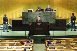 Chủ tịch nước Lương Cường: Tôn vinh giá trị của hòa bình, chuyển đổi mạnh mẽ để kiến tạo tương lai bền vững